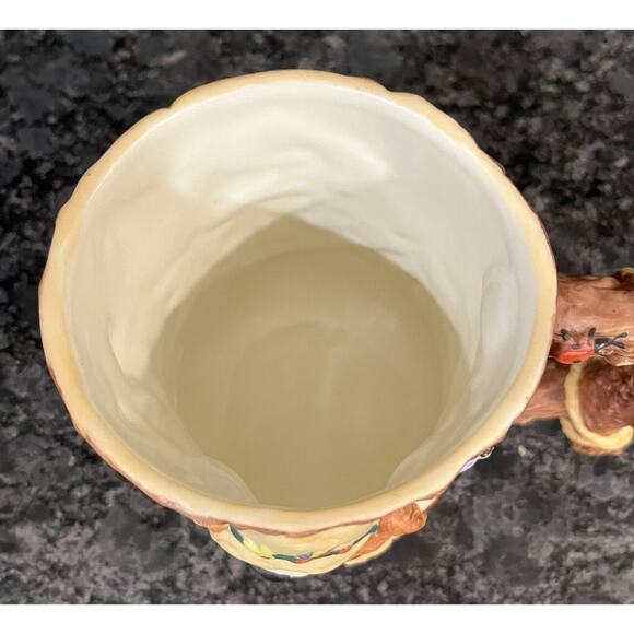 (3) Enesco Moose Creek Crossing 3D Mugs 1995 Go Fishin’, Get Loose, Go Wild - Picture 5 of 14